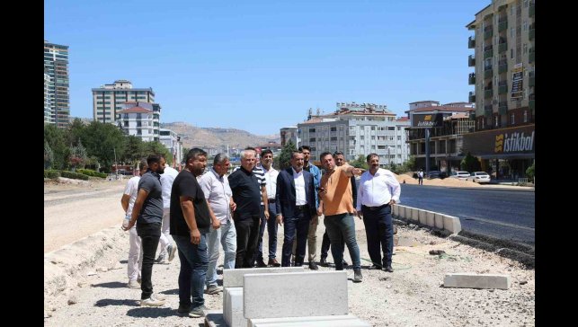Başkan Şerifoğulları'ndan kavşak çalışmalarına yakın takip