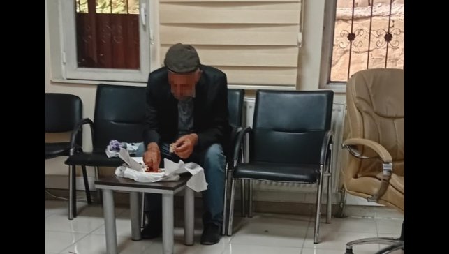 Hakkari'de yakalanan dilenci il dışına çıkartıldı