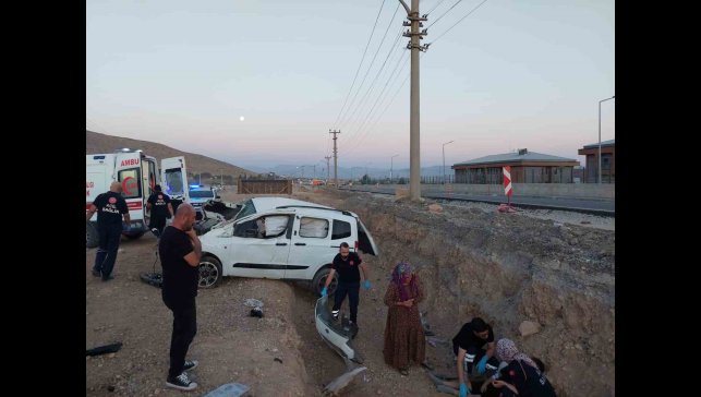 Malatya'da 3 ayrı kaza: 5 yaralı