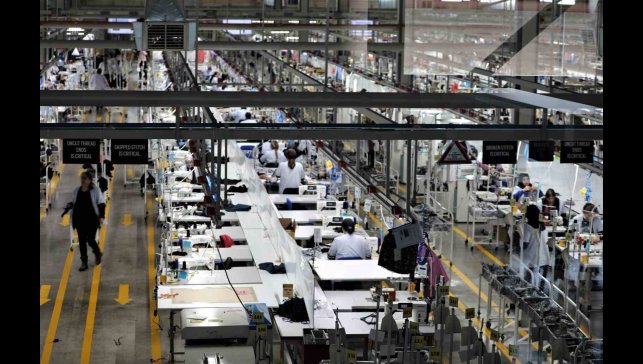 Sanayi üretimi yıllık yüzde 8,3 arttı