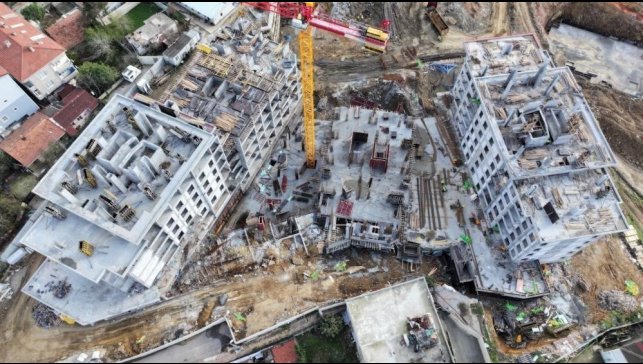 İnşaat maliyet endeksi yıllık yüzde 23,58 arttı