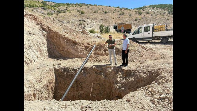 Akçadağ'da Kurtuşağı ve Büyükköy Mahallelerinin içme suyu sorunu çözülüyor