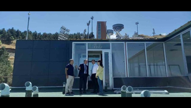 Çakmur'un yoğun mesaisi