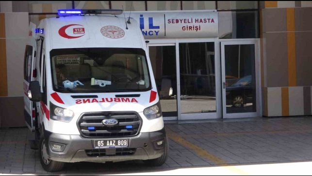 Sıcak hava dalgası Van'da acil servislerde yoğunluğu artırdı