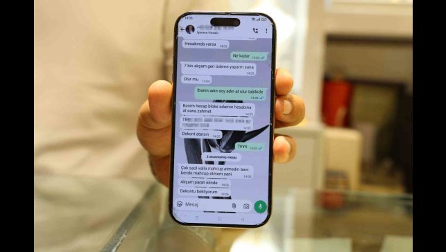 Dolandırıcı yakayı rakamla ele verdi