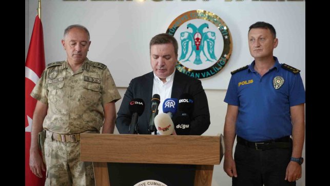 Erzincan'da asayiş bilgilendirme toplantısı gerçekleştirildi