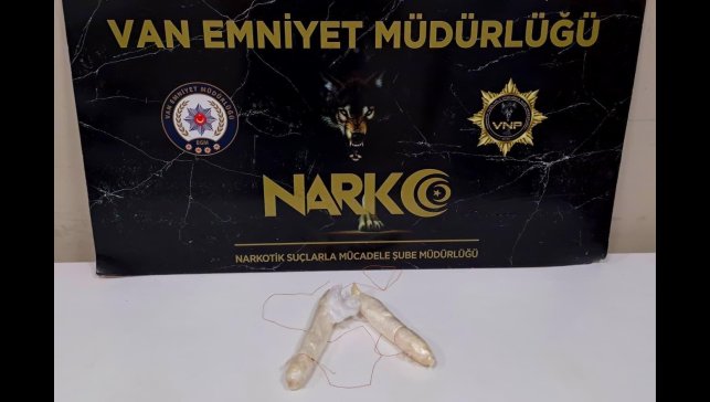 Van'da uyuşturucu satıcılarına yönelik operasyon: 1 gözaltı