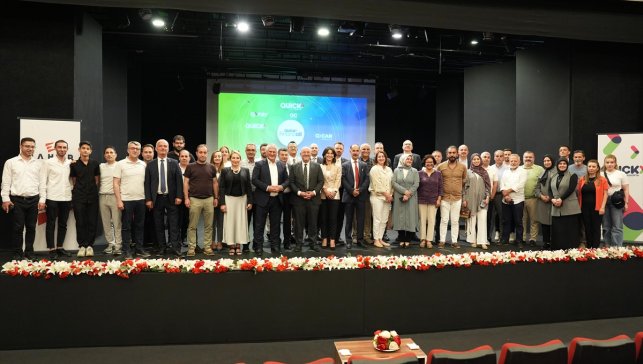 Quick Finansall toplantısı Erzurum'da gerçekleştirildi