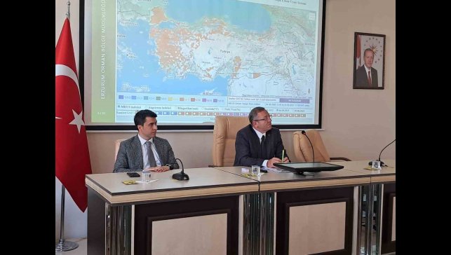 Kars'ta orman yangınları ve alınan tedbirler masaya yatırıldı