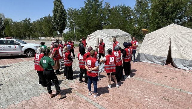 Malazgirt'te "Kızılay Kadın Kapasite Güçlendirme Çalıştayı" düzenlendi