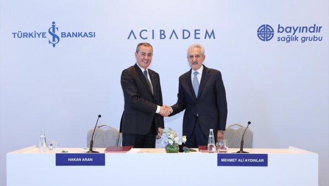 İş Bankası ve Acıbadem, Bayındır Hastaneleri'nde stratejik ortaklığa gitti