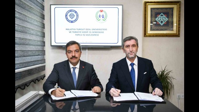 MTÜ ile KOOP-İŞ Sendikası arasında toplu iş sözleşmesi imzalandı