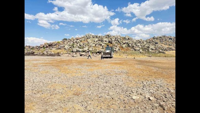 Patnos Kaymakamlığı'ndan kuraklığa karşı yoğun mesai