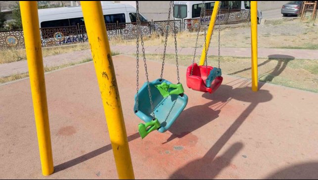 Şehit Çetin Deniz Oyun Parkı ikinci defa tahrip edildi