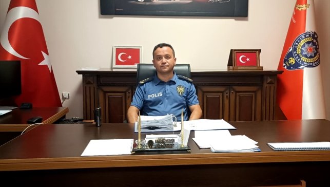 Kağızman İlçe Emniyet Müdürü Akkaya, göreve başladı