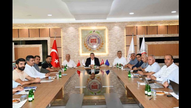Malatya'da kuru kayısı lisanslı deposu ve borsası için istişare toplantısı