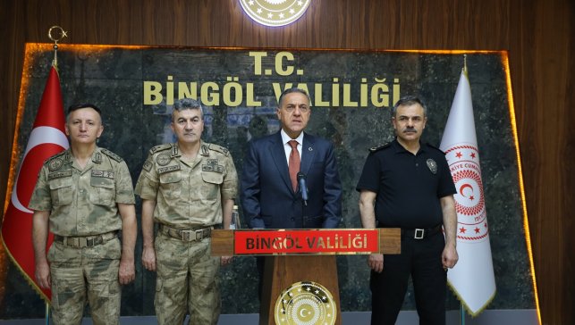 Bingöl'de "Asayiş ve Güvenlik Bilgilendirme Toplantısı" yapıldı
