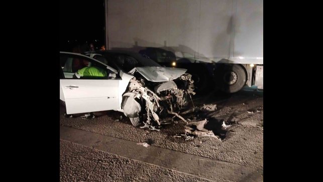 Malatya'da tır ile otomobil çarpıştı: 3 yaralı