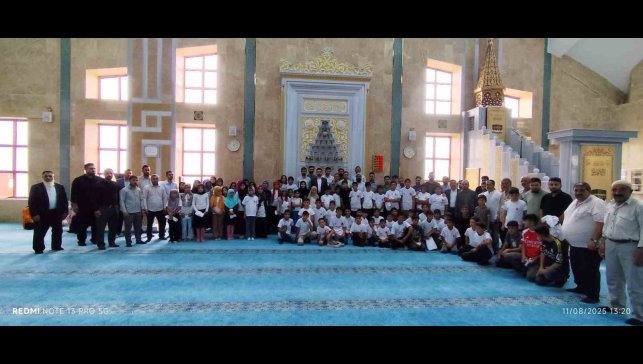 Çaldıran'da "Hadis Ezberleme Yarışması" düzenlendi