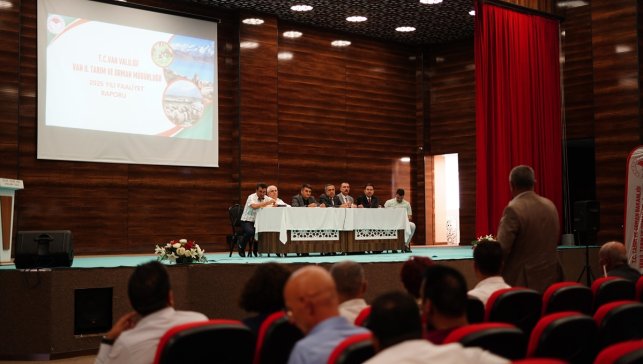 Van'da "Tarım ve Hayvancılık İstişare Toplantısı" yapıldı