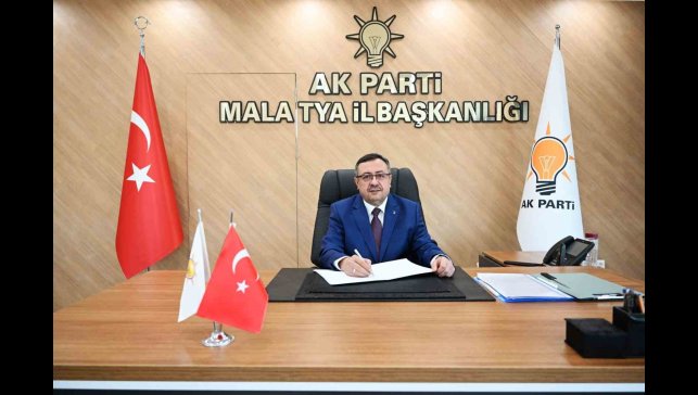 İl Başkanı Bakan'dan AK Parti'nin kuruluş yıl dönümü mesajı