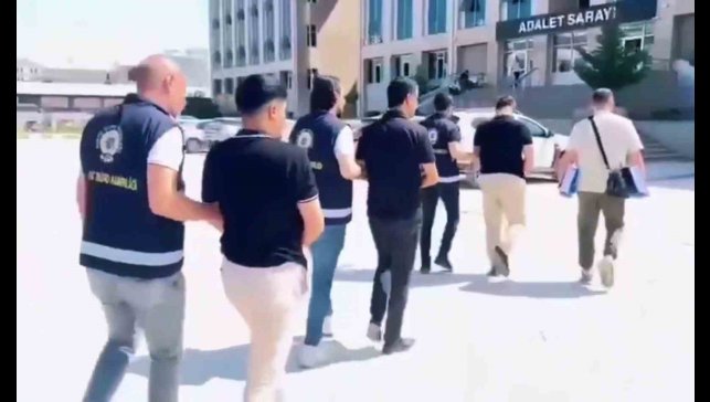 Van'da fuhuş operasyonu: 5 tutuklama