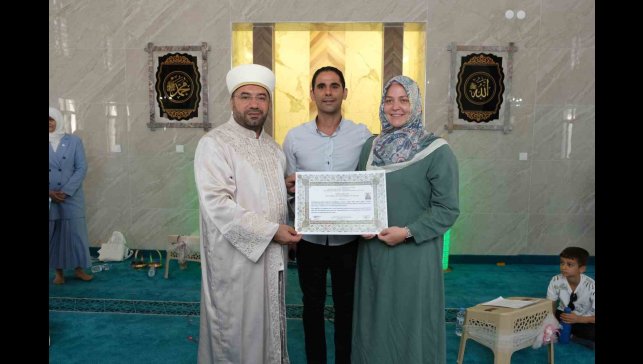 Amerikalı King, Erzincan'da İslamiyet'i seçti