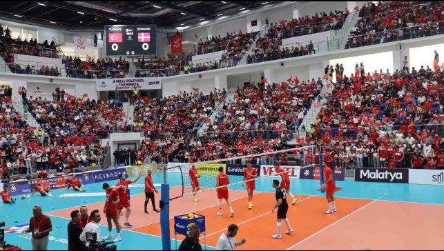 Filenin Efeleri, Avrupa Şampiyonası biletini Malatya'da aldı