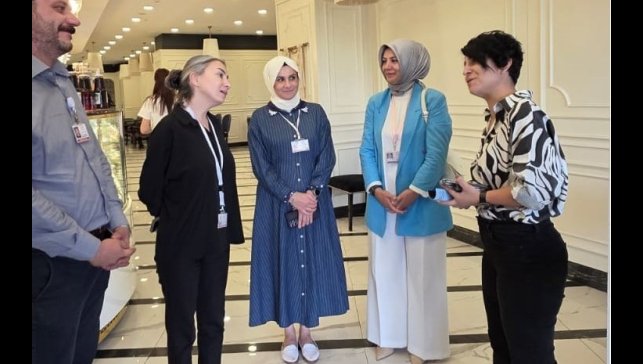 Erzurum'da temiz hava için işletmelere farkındalık ziyaretleri