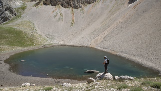 Tunceli'de dağcılık faaliyetleri 3 bin rakımdaki buzul göllerinin tanınırlığını artırdı