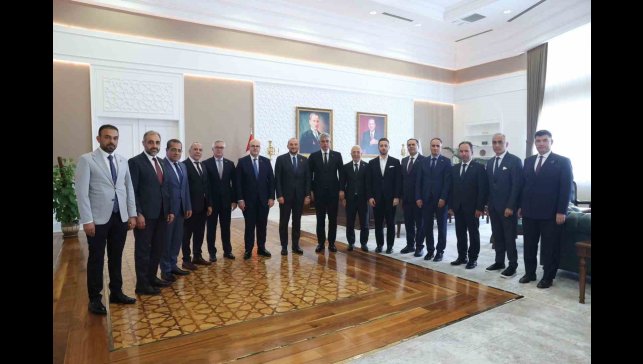 MÜSİAD Malatya heyetinden ulaştırma ve sağlık bakanlıklarına ziyaret