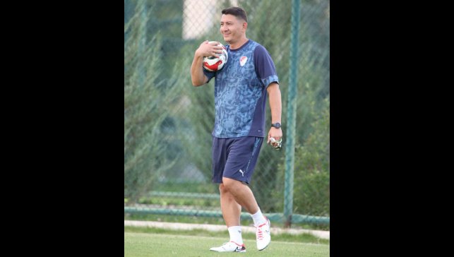 Teknik Direktör Gül, "Şuan hem taktiksel hem de fiziksel olarak hazırız"