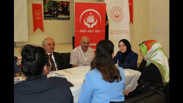 Erzurum'da yaşlı il çalıştayı düzenlendi