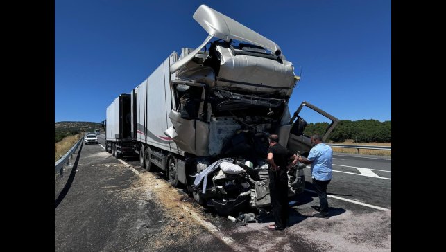 Bingöl'de trafik kazası: 1 ölü