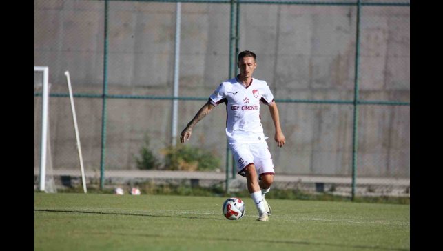 Hazırlık maçı: Elazığspor: 1 - Amasyaspor: 0