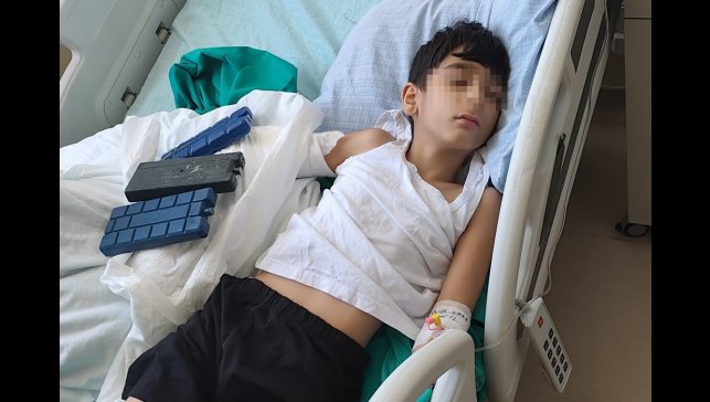 Çocuğu bisikletten iten uzman çavuş gözaltına alındı