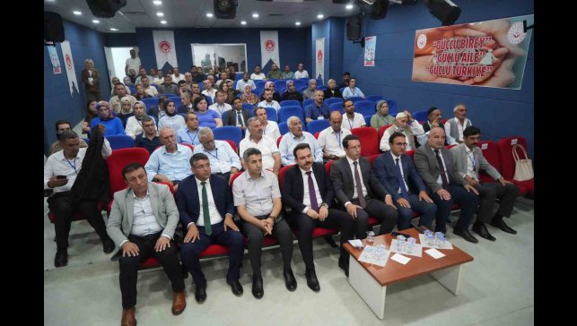 Muş'ta Yaşlılık Çalıştayı düzenlendi