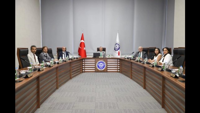 EBYÜ memnuniyet anketinin sonuçları değerlendirildi