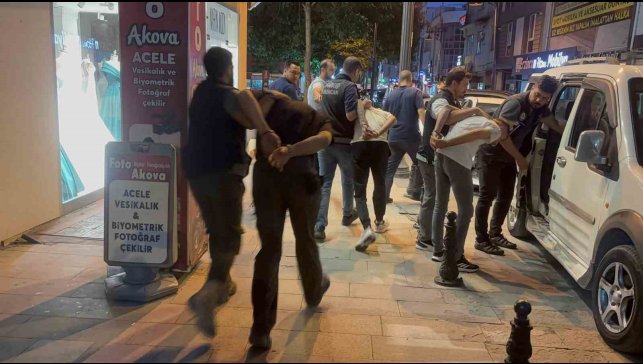 Erzincan'ın aralarında bulunduğu 73 ilde uyuşturucu operasyonlarında bin 695 şüpheli yakalandı