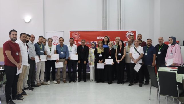 Bingöl'de İl Yaşlı Çalıştayı düzenlendi