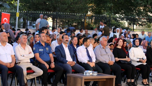 Hekimhan'da yaz Kur'an kursları kapanış programı düzenlendi