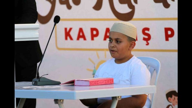 Hekimhan'da yaz Kur'an kursları kapanış programı düzenlendi