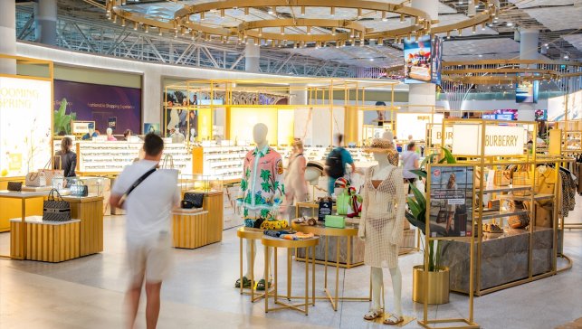 ATÜ Duty Free, Antalya Havalimanındaki operasyonunu genişletti