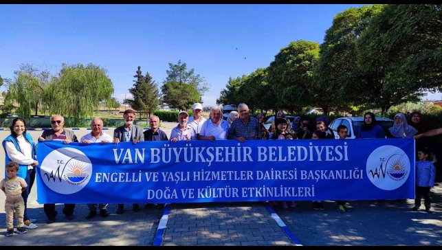 Yaşlı bireyler piknik etkinliği ile unutulmaz bir gün geçirdi