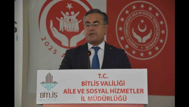 Bitlis'te "İl Yaşlılık Çalıştayı" düzenlendi