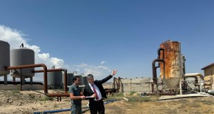 Diyadin Kaymakamı Korkusuz'dan ilçe genelinde inceleme ve ziyaretler