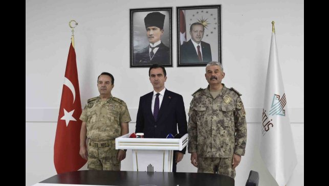 Bitlis Valisi Karakaya, 3 aylık asayiş olaylarını değerlendirdi