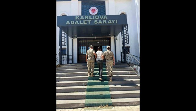 Bingöl'de kesinleşmiş hapis cezası bulunan zanlı yakalandı