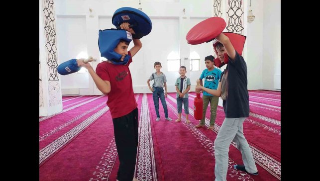 Yaz Kur'an kursu, renkli etkinliklerle sona erdi