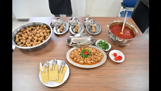 Malatya'nın tescilli lezzeti "Analı Kızlı" gelecek nesillere tanıtıldı